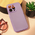 Zastitna maska (futrola) Sparkle Dust - iPhone 15 Pro 6.1 ljubicasta.