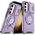Zastitna maska (futrola) CamShield Ring stand - Samsung S911B Galaxy S23 ljubicasta.