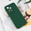 Zastitna maska (futrola) Teracell Soft Velvet - Huawei Honor 200 Lite tamno zelena.