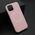 Zastitna maska (futrola) PASTEL COLOR MagSafe - iPhone 14 (6.1) roze (MS).