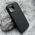 Zastitna maska (futrola) CARBON MagSafe - iPhone 12/12 Pro (6.1) crna (big camera) (MS).