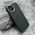 Zastitna maska (futrola) CARBON MagSafe - iPhone 13 (6.1) zelena (small camera) (MS).