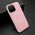 Zastitna maska (futrola) PASTEL COLOR MagSafe - iPhone 16 Pro Max (6.9) roze (MS).