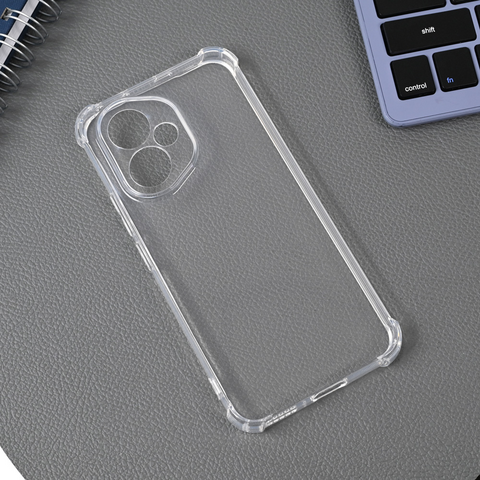 Zastitna maska (futrola) Transparent Ice Cube - Huawei Honor 400.