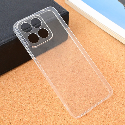 Zastitna silikonska maska (futrola) Ultra Thin - Huawei Honor 200 Smart/Honor X7c Transparent.
