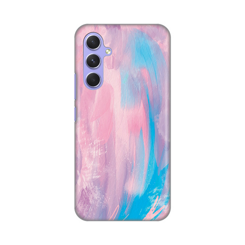 Zastitna silikonska maska (futrola) PRINT - Samsung A546B Galaxy A54 5G Watercolor.
