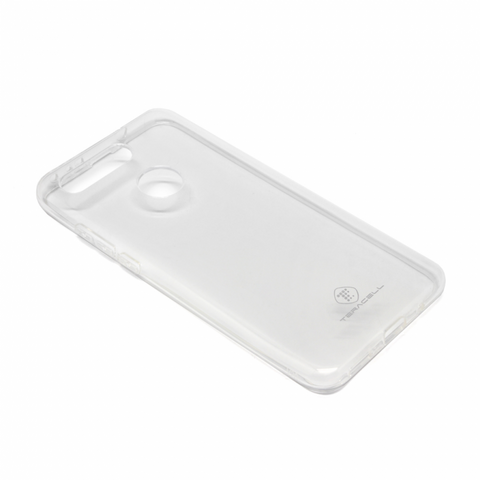 Zastitna maska (futrola) Teracell Giulietta - Huawei Honor View 20 Transparent.