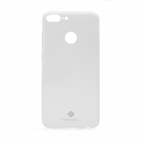 Zastitna maska (futrola) Teracell Giulietta - Huawei Honor 9 lite bela.