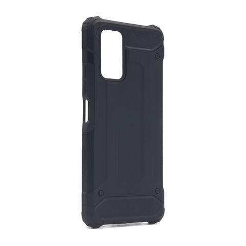 Zastitna maska (futrola) DEFENDER II - Xiaomi Redmi Note 10 Pro/Redmi Note 10 Pro Max crna (MS).