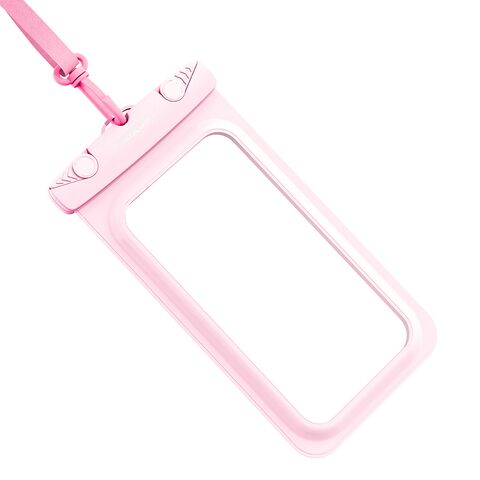 Zastitna maska (futrola) vodootporna Moxom MX-WP01 6.9 inch pink (MS).