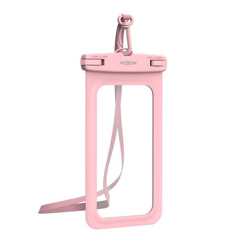 Zastitna maska (futrola) vodootporna Moxom MX-WP02 7.2 inch pink (MS).