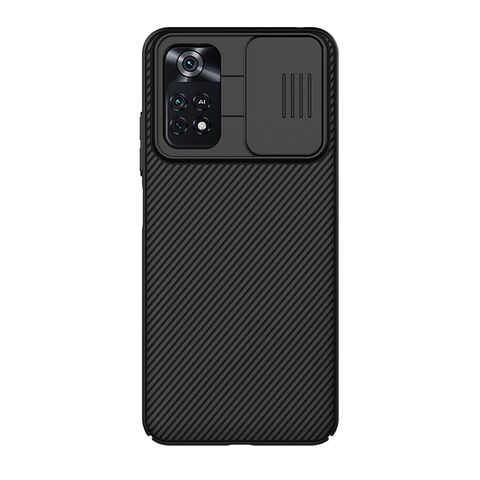 Zastitna maska (futrola) Nillkin Cam Shield Pro - Huawei Honor Magic 4 Pro crna (MS).