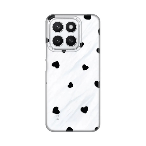 Zastitna ultra tanka (skin) maska / futrola PRINT - Huawei Honor X8c Hearts.