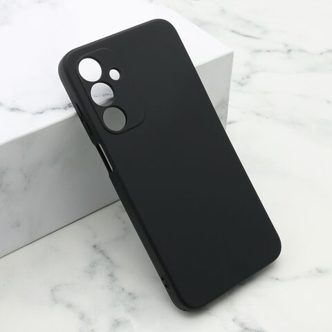 Zastitna maska (futrola) Soft Silicone - Samsung A166 Galaxy A16 5G crna (MS).