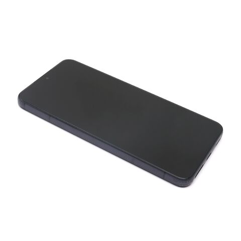 LCD displej (ekran) - Samsung Galaxy S22 5G + Touch screen + okvir crni Full ORG EU (GH82-27520A) (MS).