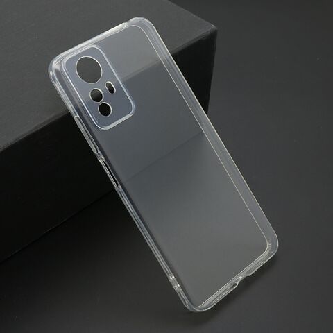 Zastitna ultra tanka (skin) maska / futrola PROTECT - Xiaomi Redmi Note 12S providna (bela) (MS).