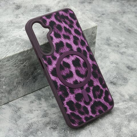 Zastitna maska (futrola) ROAR STYLE MagSafe - Samsung A166 Galaxy A16 5G ljubicasta (MS).