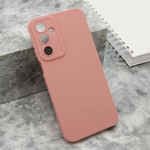 Zastitna silikonska maska (futrola) Pro Camera - Samsung A166 Galaxy A16 5G roze (MS).