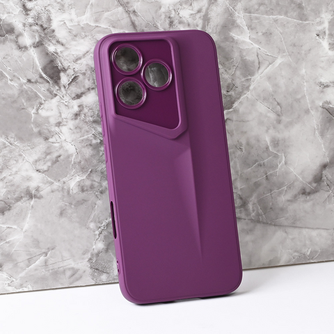Zastitna maska (futrola) Blade - Huawei Honor 400 Lite ljubicasta.