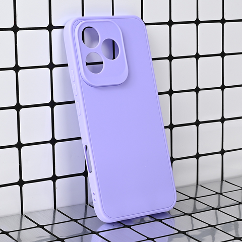 Zastitna maska (futrola) 3D Camera - Huawei Honor 400 Lite ljubicasta.