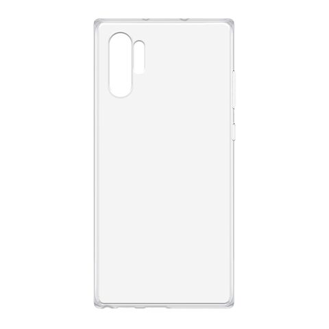Zastitna ultra tanka (skin) maska / futrola PROTECT - Samsung N975F Galaxy Note 10 Plus providna (bela) (MS).