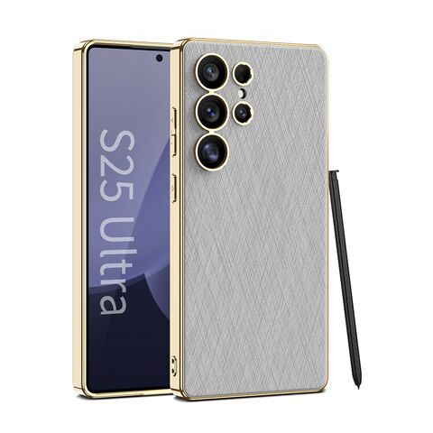 Zastitna maska (futrola) PRESTIGE COVER - Samsung S938 Galaxy S25 Ultra 5G siva (GKK case) (MS).