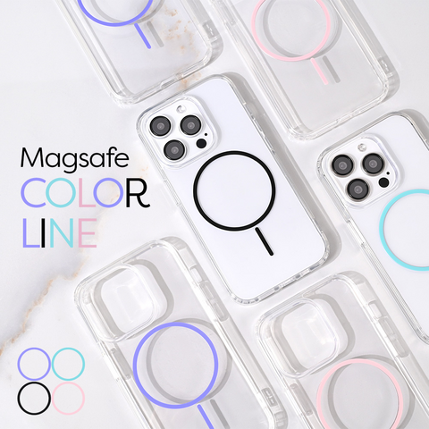 Zastitna maska (futrola) Magsafe Color Line - Samsung S911B Galaxy S23 roze.