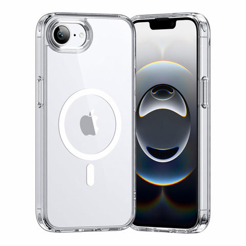 Zastitna maska (futrola) Magsafe - iPhone 16e Transparent.