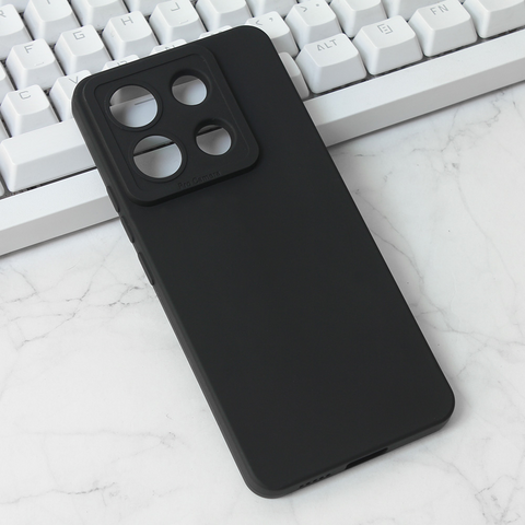 Zastitna maska (futrola) Silikon Pro Camera - Xiaomi Redmi Note 13 Pro 5G (EU) crna.