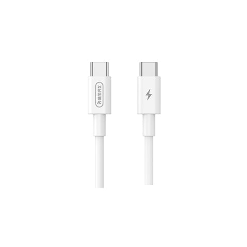 Data kabl REMAX RC-191 Fast Charging PD 65W Type C na Type C beli.