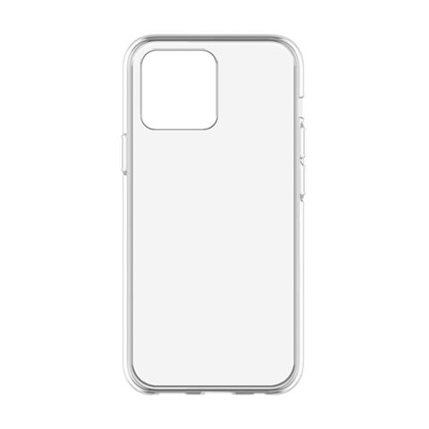 Zastitna silikonska maska (futrola) CLEAR STRONG - iPhone 12 Pro providna (MS).