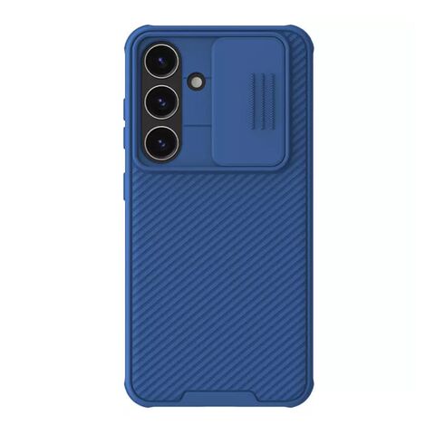 Zastitna maska (futrola) Nillkin Cam Shield Pro - Samsung S921 Galaxy S24 5G plava (MS).