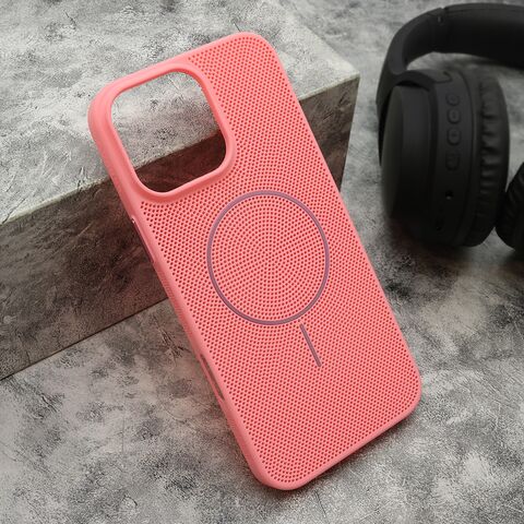 Zastitna maska (futrola) LUME MagSafe - iPhone 16 Pro Max (6.9) roze (MS).