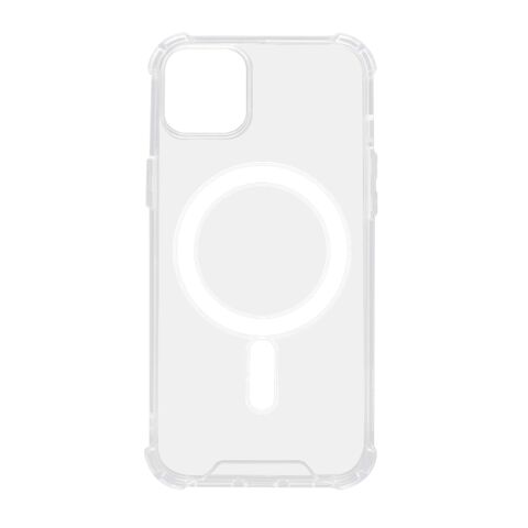 Zastitna maska (futrola) Crashproof Magnetic Connection - iPhone 13 (6.1) providna (MS).