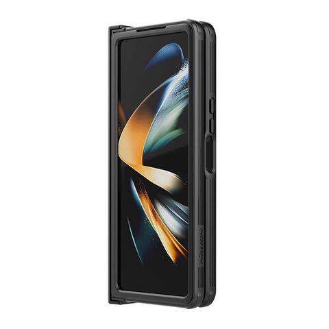 Zastitna maska (futrola) Nillkin Cam Shield Pro - Samsung F936B Samsung F936 Galaxy Z Fold 4 crna (MS).