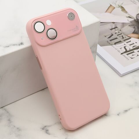 Zastitna maska (futrola) PASTEL DREAMS - iPhone 14 (6.1) roze (MS).