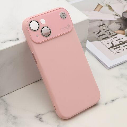 Zastitna maska (futrola) PASTEL DREAMS - iPhone 15 roze (MS).
