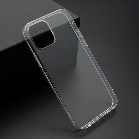 Zastitna ultra tanka (skin) maska / futrola PROTECT - iPhone 12/12 Pro (6.1) providna (bela) (MS).