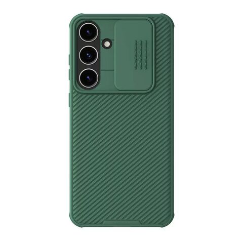 Zastitna maska (futrola) Nillkin Cam Shield Pro - Samsung S921 Galaxy S24 5G zelena (MS).
