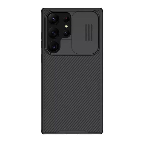 Zastitna maska (futrola) Nillkin Cam Shield Pro - Samsung Galaxy S23 Ultra crna (MS).