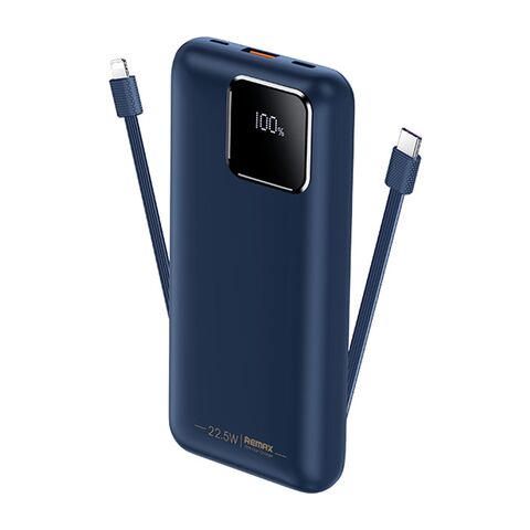 Univerzalna Back Up Baterija Remax Suji Series RPP-513 PD 20W+QC 22.5W 20000 mAh plavi (MS).