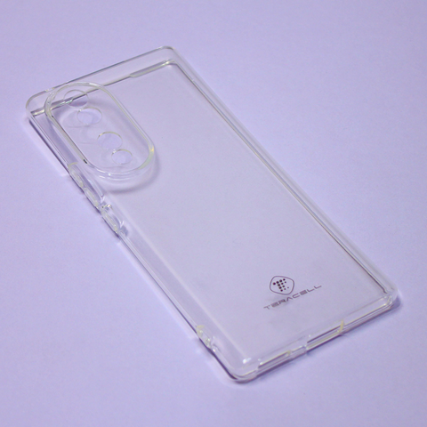 Zastitna maska (futrola) Teracell Giulietta - Huawei Honor 70 Transparent.