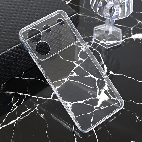 Zastitna silikonska maska (futrola) Ultra Thin - ZTE Blade A54 Transparent.