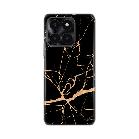 Zastitna silikonska maska (futrola) PRINT - Huawei Honor X6a All crni.