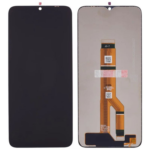 LCD displej (ekran) - Huawei Honor X6b + touchscreen crni CHO.