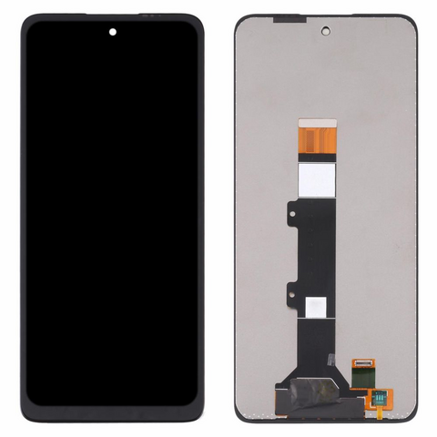 LCD displej (ekran) - Motorola Moto G22+touch screen crni CHO.