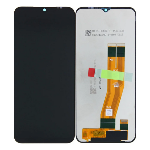 LCD displej (ekran) - Samsung A145F Galaxy A14 4G + touchscreen (without frame) crni Service Pack ORG/GH81-23540A.