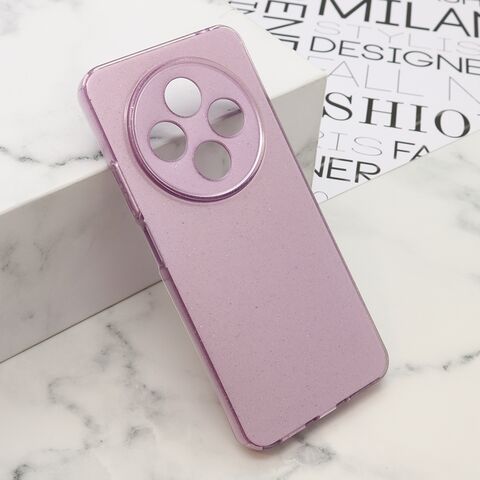 Zastitna maska (futrola) GLOW SHINING - Xiaomi Redmi 14C 4G/Redmi A4 5G svetlo roze (MS).
