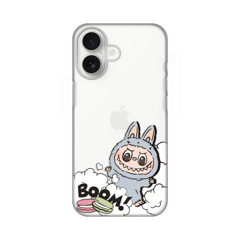 Zastitna ultra tanka (skin) maska / futrola PRINT - iPhone 16 6.1 La Bubu Macaron.