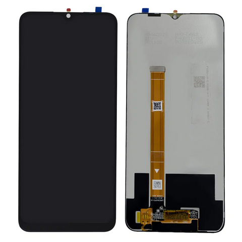 LCD displej (ekran) - Realme C25/C25s + touchscreen crni.